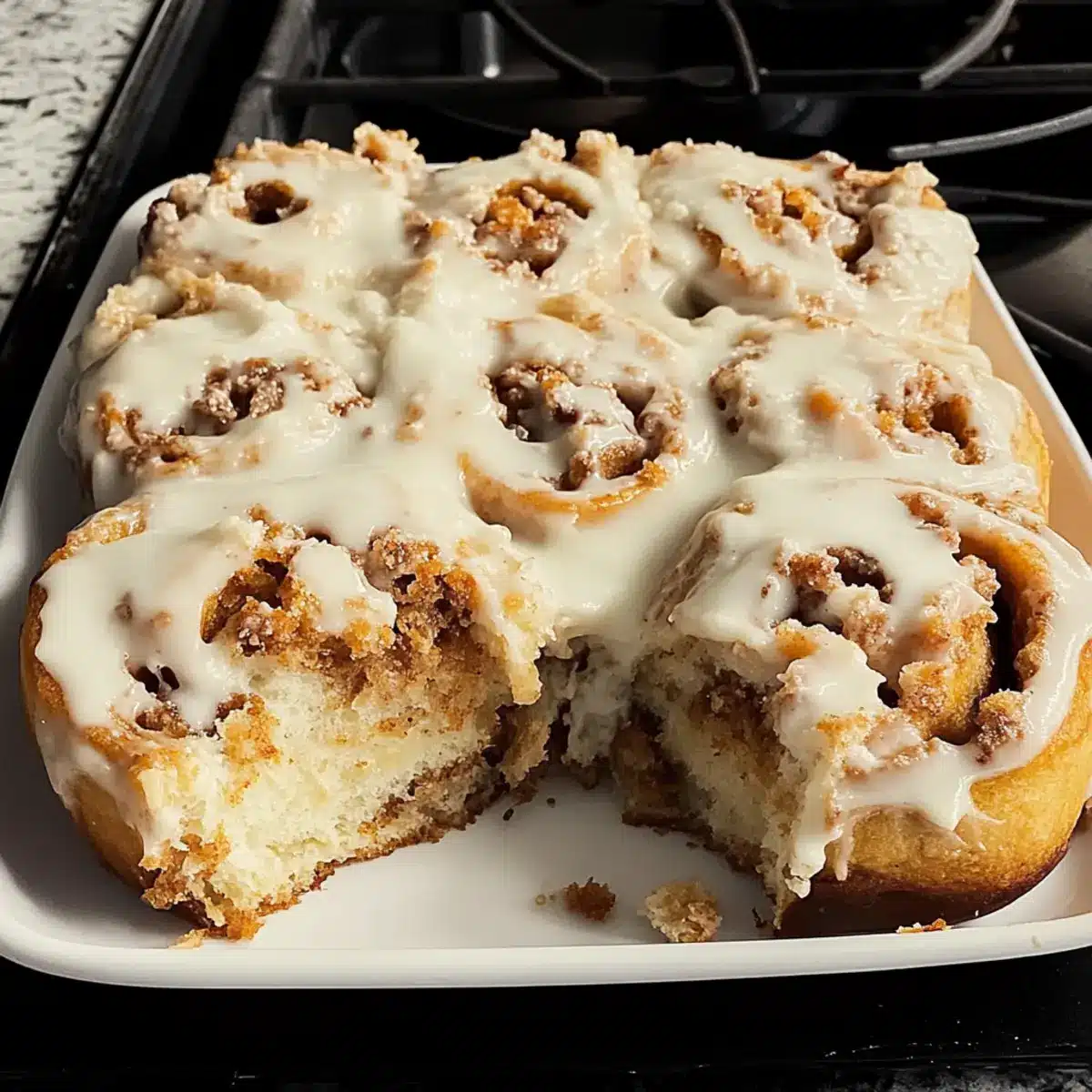 Carrot Cake Cinnamon Rolls