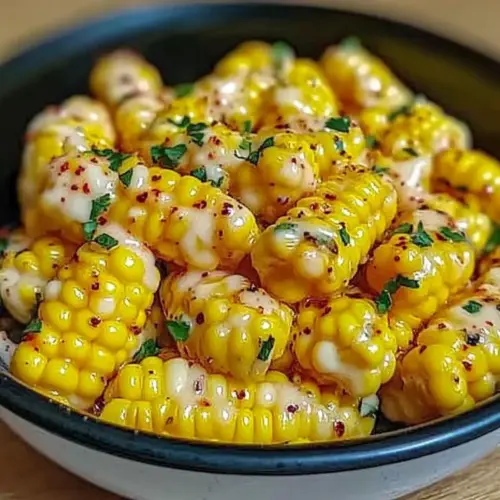 Honey Butter Skillet Corn