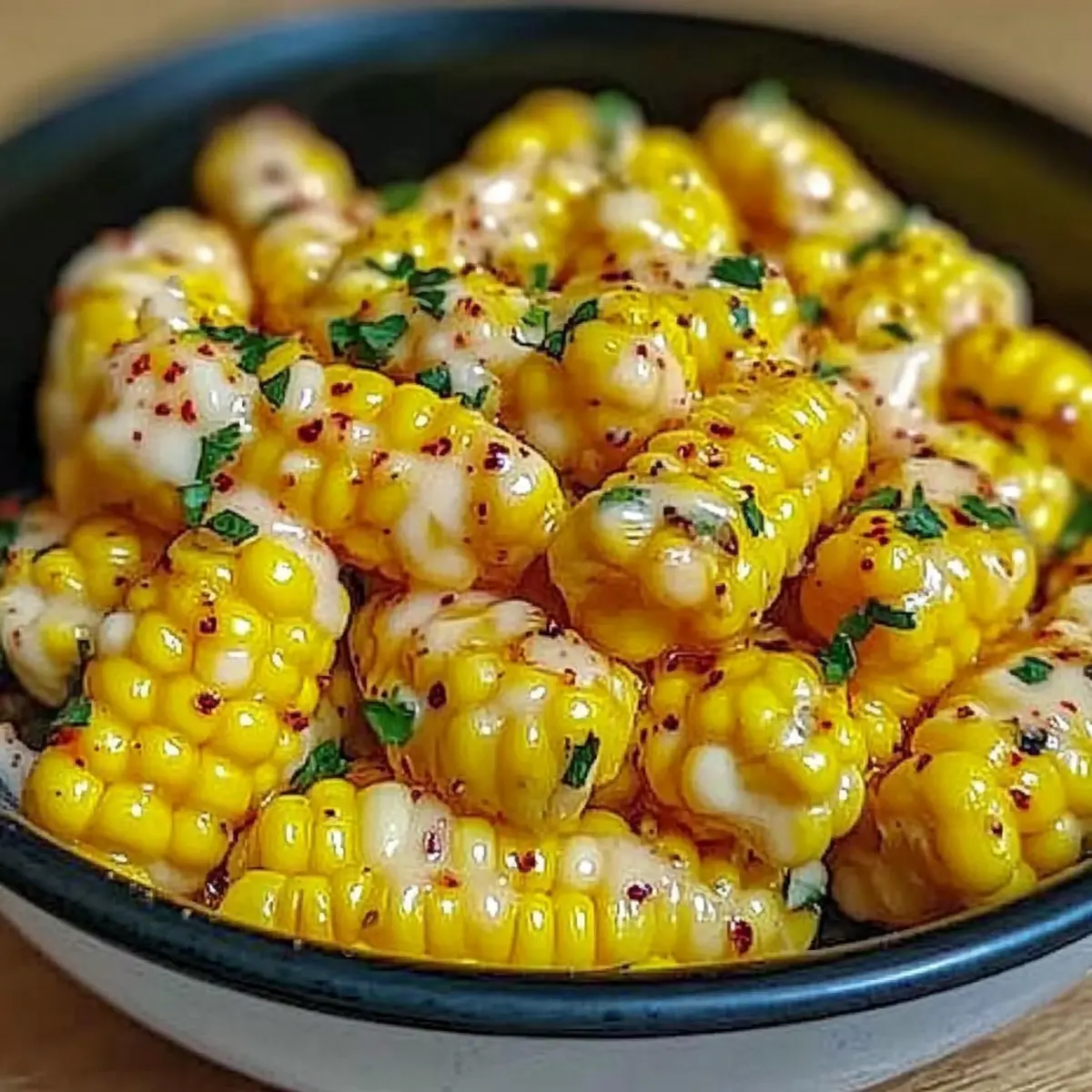 Honey Butter Skillet Corn